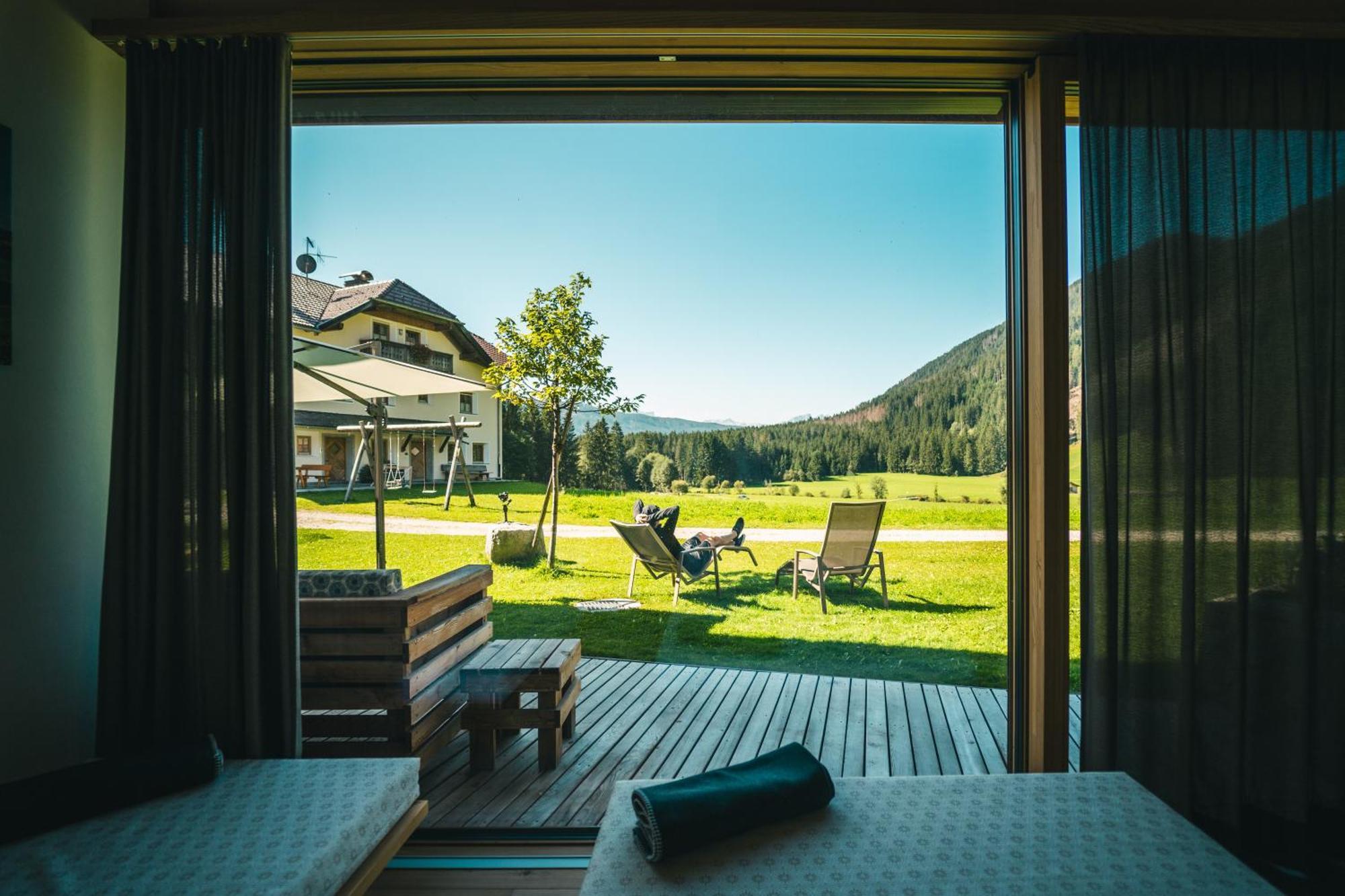 Stacherhof Planca di Sopra 外观 照片